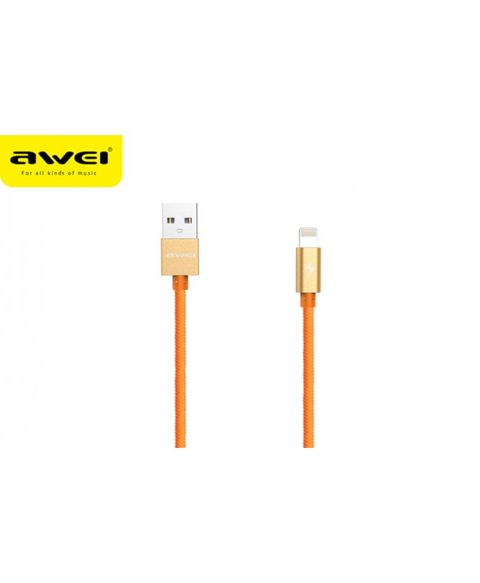 Awei CL - 960 1M USB 3.0 Type-C Data Cable
